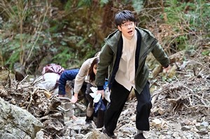 井之脇海「普段からなにわ男子推し!」『ペンディングトレイン』で共演の藤原丈一郎とは趣味でも意気投合