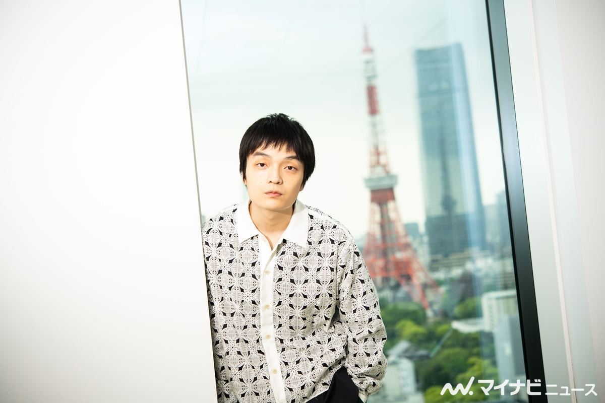 俳優の岡山天音　撮影：泉山美代子