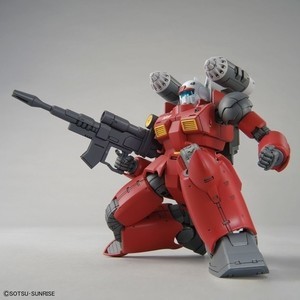 『ガンダム ククルス・ドアンの島』版ガンキャノンがHG化、カイ機・ハヤト機の両機を再現