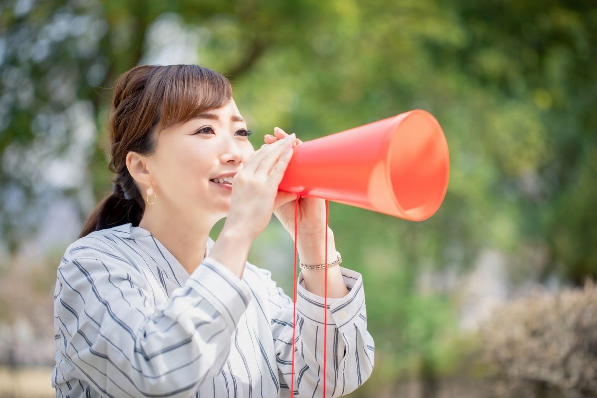 応援の言葉を掛けるときには相手側の立場になって考えましょう