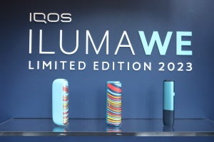 IQOSユーザーの個性を象徴した数量限定モデル「IQOS ILUMA WE 2023」登場! フィリップ モリスが新製品発表会を開催