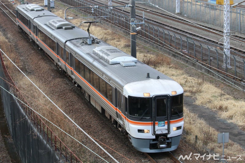 JR東海「ラブライブ! サンシャイン!!」号、6/18運転 - 373系を使用