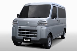 トヨタ、スズキ、ダイハツが新型EV公開! 200km程度走行の軽商用バン