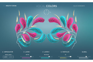 Native Instruments、ハイブリッドボーカル音源「VOCAL COLORS」を発売