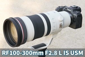 「RF100-300mm F2.8 L IS USM」レビュー　サンニッパを過去のものにする珠玉の1本