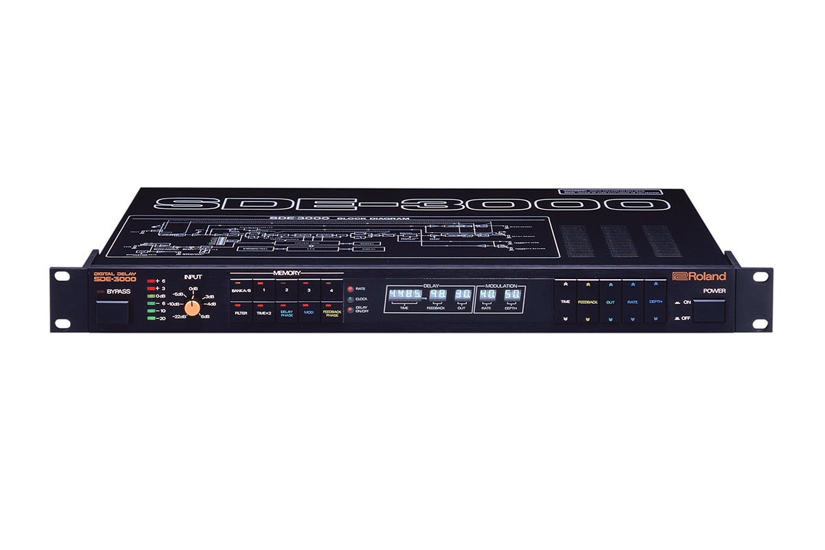 Roland SDE-3000A デジタルディレイ エフェクター スタジオ - DTM/DAW