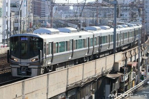 JR西日本、三ノ宮駅ホーム柵設置完了 - 新たなホーム柵整備着手も
