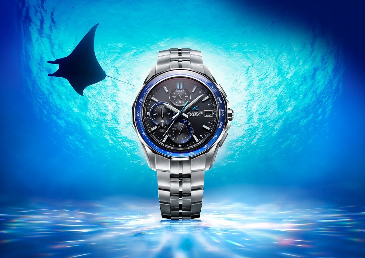 カシオ CASIO OCW-T1000 7AJF オシアナス 腕時計 - 腕時計(アナログ)