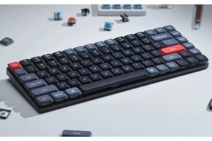 薄型でデザインに優れるワイヤレス対応メカニカルキーボード「Keychron K3 Pro」