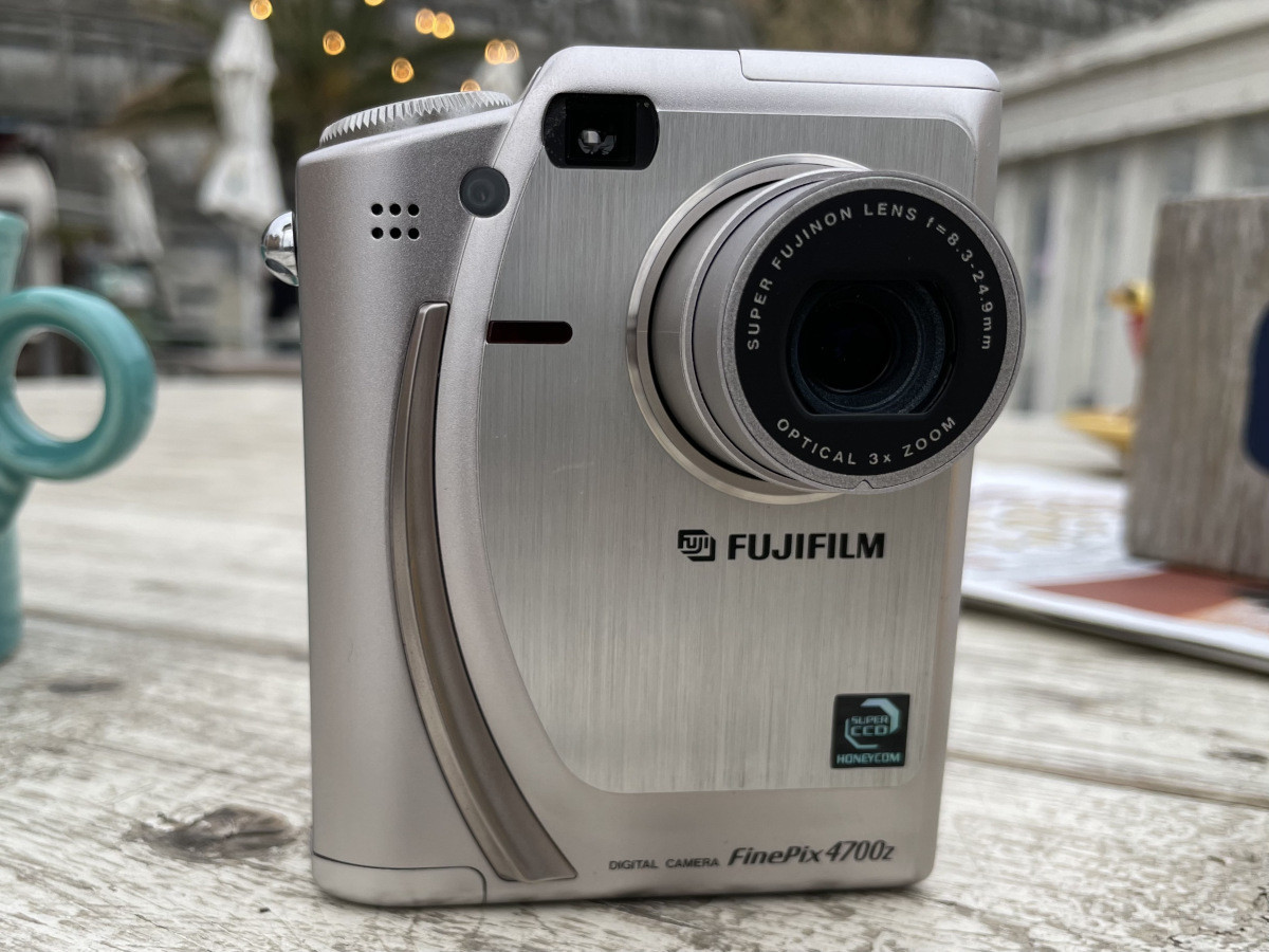 FUJIFILM FinePix A350 オールドデジカメ オールドコンデジ