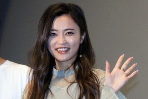 小島瑠璃子、結婚後初の公の場　中国留学は「夫も応援してくれている」