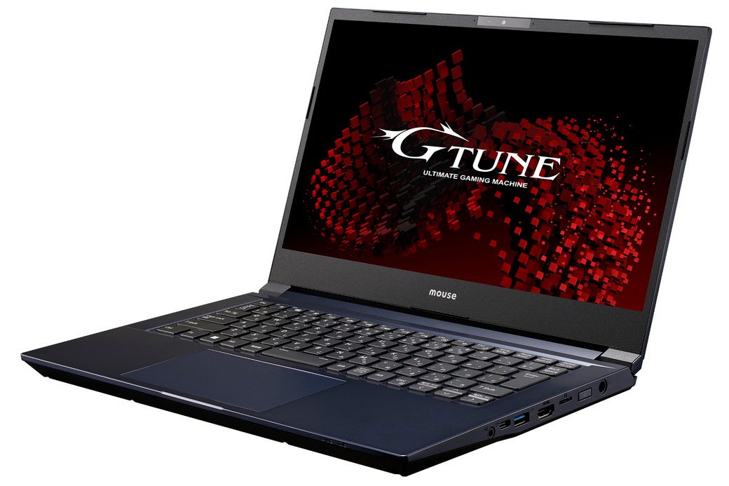 G-Tune、NVIDIA GeForce RTX 4060 Laptop搭載のゲーミングノートPC「G 