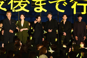 岡田准一、主演映画の舞台挨拶で毎回ひらかたパーク話　広末涼子「ひらパー推しすぎ」