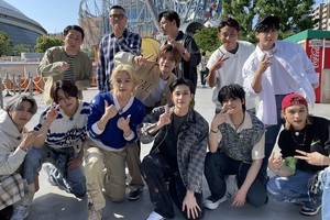 Stray Kids、2チームに分かれお化け屋敷やお好み焼きへ　日本地上波初冠番組放送