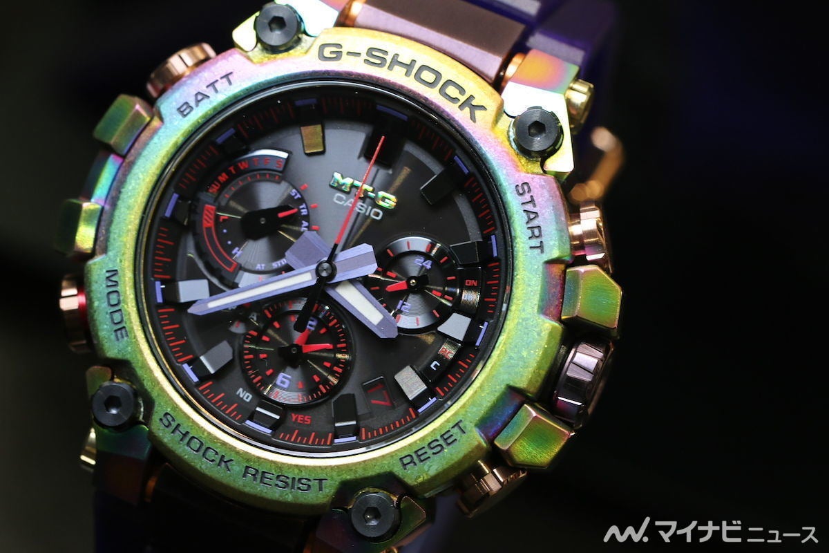 カシオ 2023年6月発売のG-SHOCK・BABY-Gを実機写真で！ - イルクジは