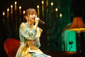 日向坂46齊藤京子、初の有観客ソロライブ開催「夢を叶えることができてうれしい」