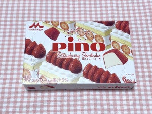 【これはショートケーキ以上かも】森永乳業「ピノ 苺のショートケーキ」味を実食!