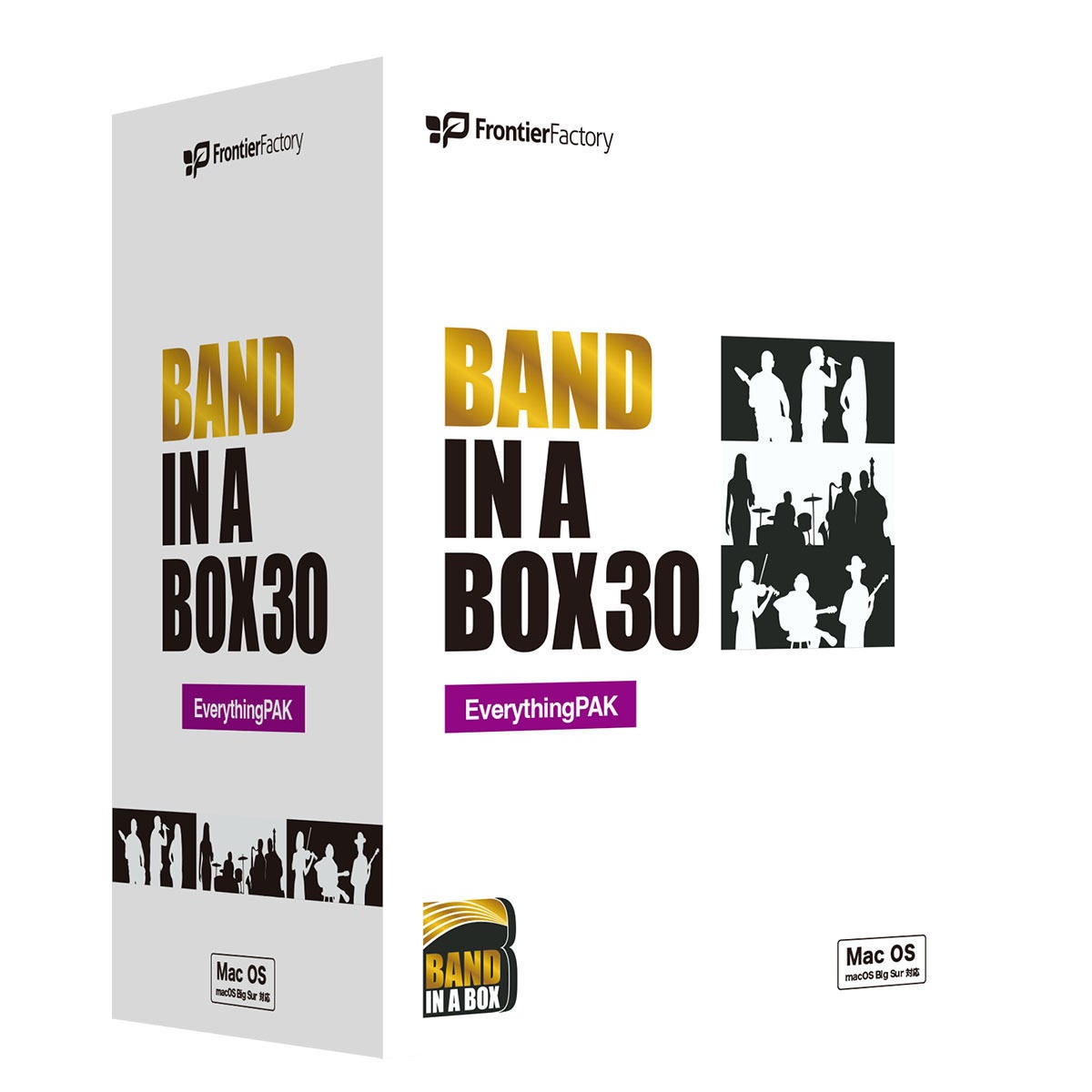 自動作曲・伴奏作成ソフトの最新版「Band-in-a-Box 30 for Mac」発売 ...