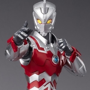 『ULTRAMAN』FINALシーズンより「SUIT ACE -the Animation-」が立体化