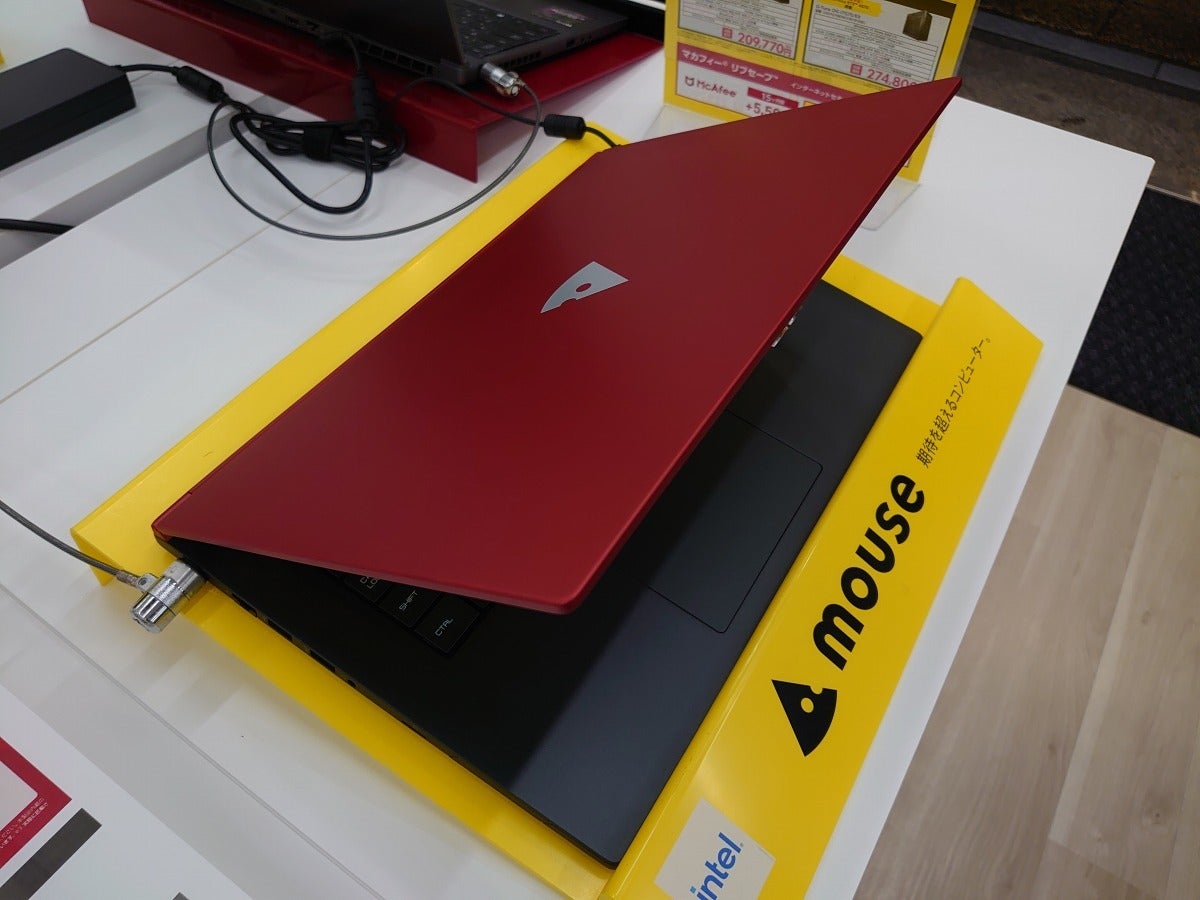 新宿マウスコンピューターで訊く！ 新世代モデルが続々入荷中、なので