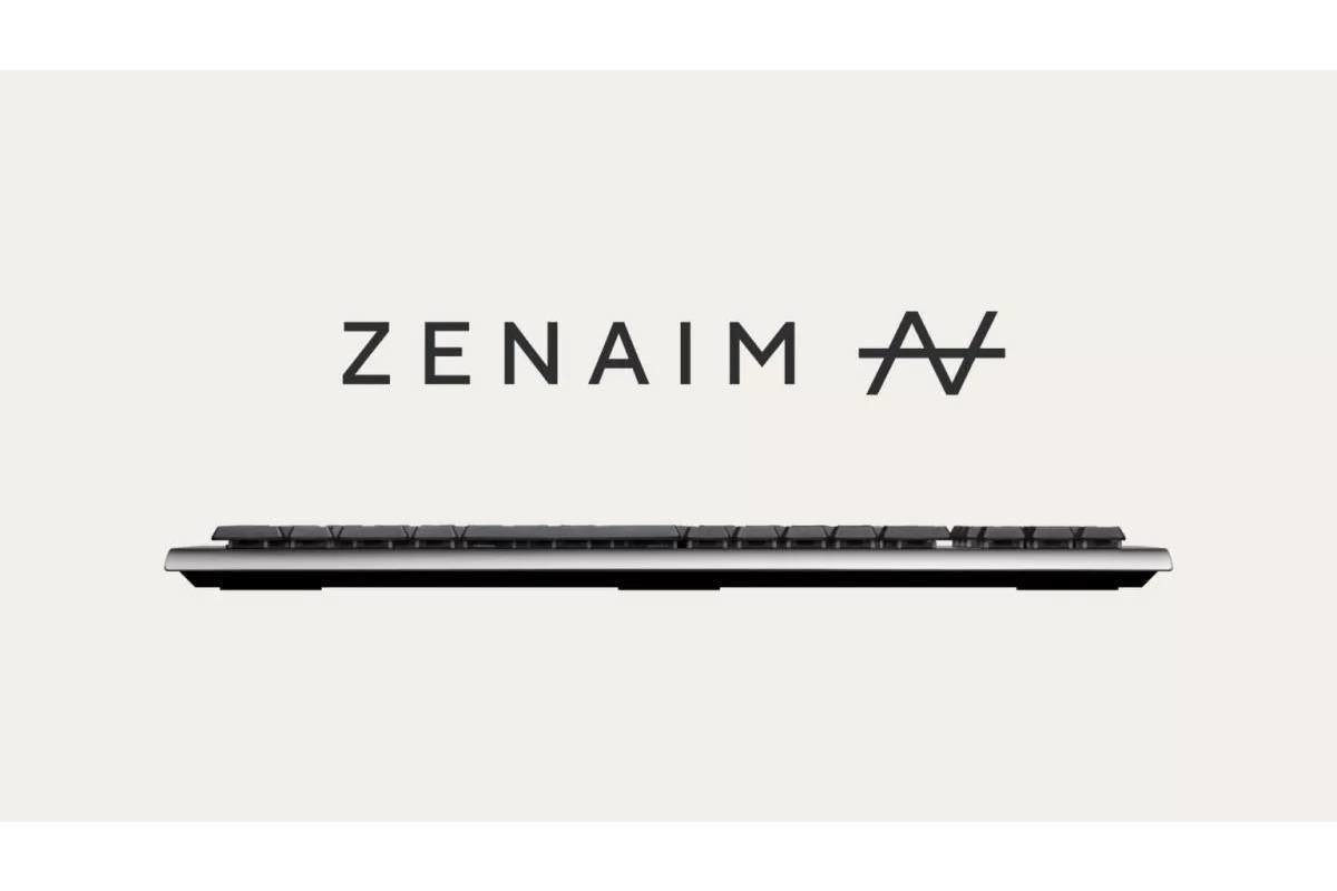 zenaim keyboard 最新ロット　交換済み品　11月到着　新品未開封ゲーミングPC