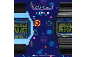 TIMEX、『パックマン』とのコラボウォッチ第3弾 - ゴーストのポーチが付属