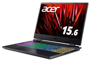 日本エイサー、Ryzen 7 7735HSとRTX 3050 Laptop搭載の15.6型ゲーミングノートPC