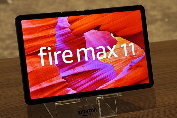 Amazon最上位タブレット「Fire Max 11」発売 - 指紋センサー搭載