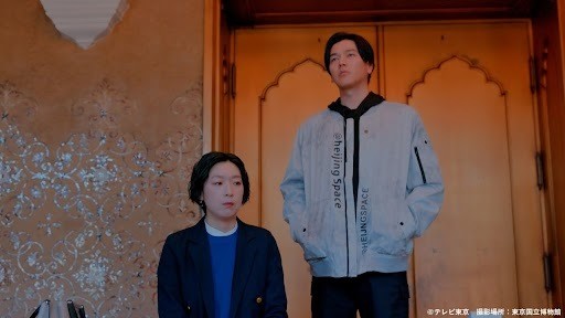 左から江口のりこ、要潤