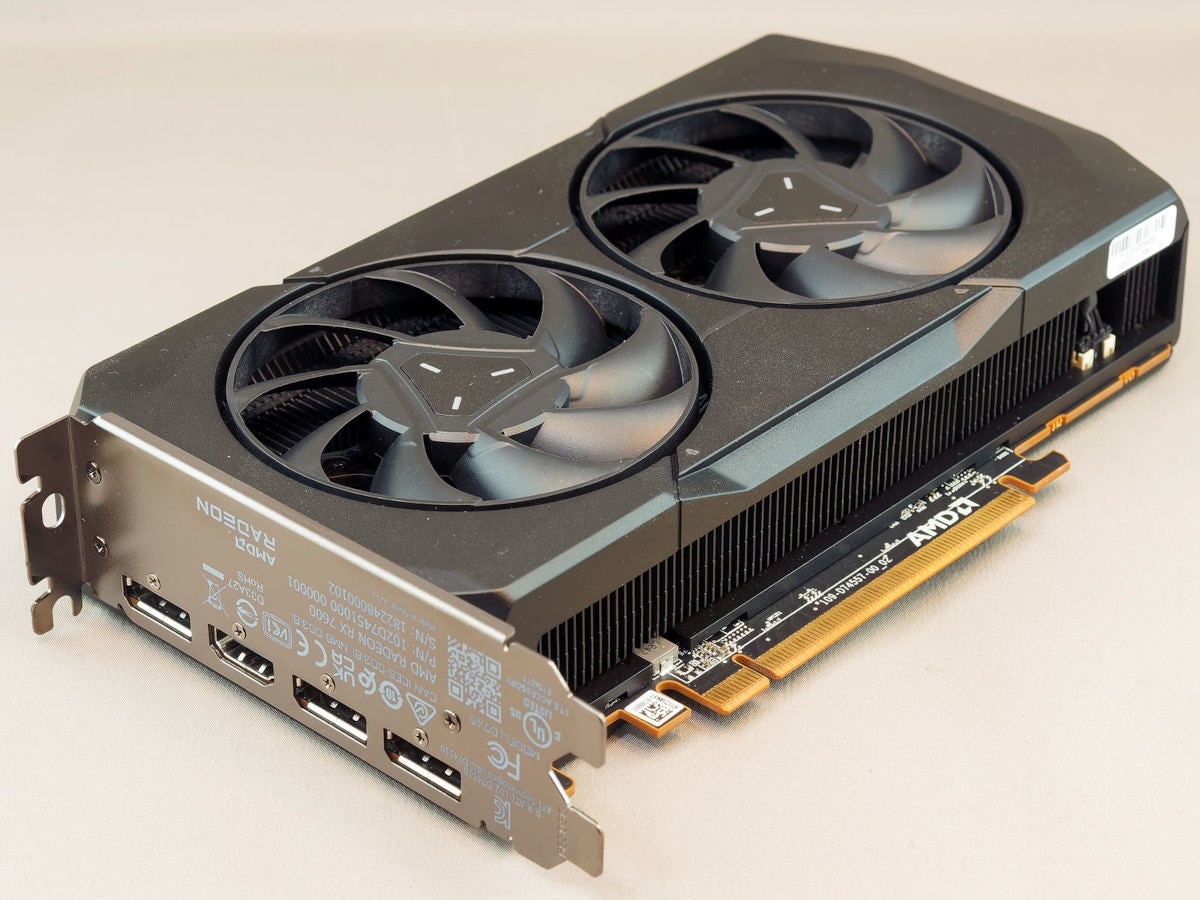 PowerColor AMD Radeon RX 7600搭載グラフィックカード 「Fighter