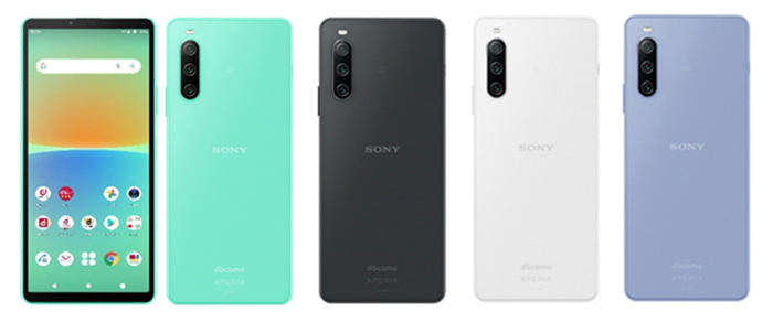 Xperia 10 IV SO-52C