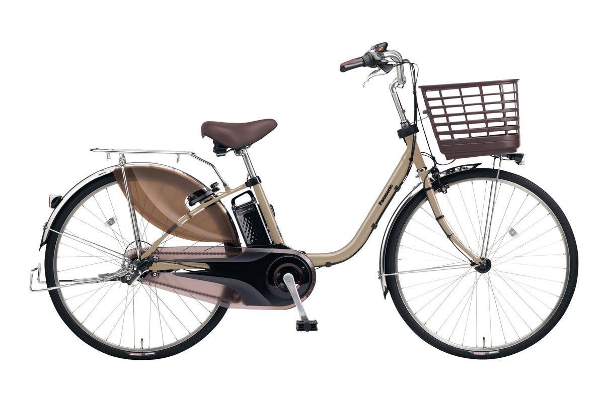 パナソニックの電動アシスト自転車「ビビ・DX」、限定カラー3色が6月に