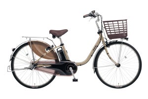 パナソニックの電動アシスト自転車「ビビ・DX」、限定カラー3色が6月に登場