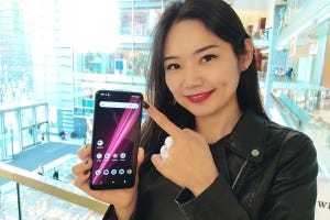 アメリカ取材時に格安5Gスマホを実質1万円で買ってみた