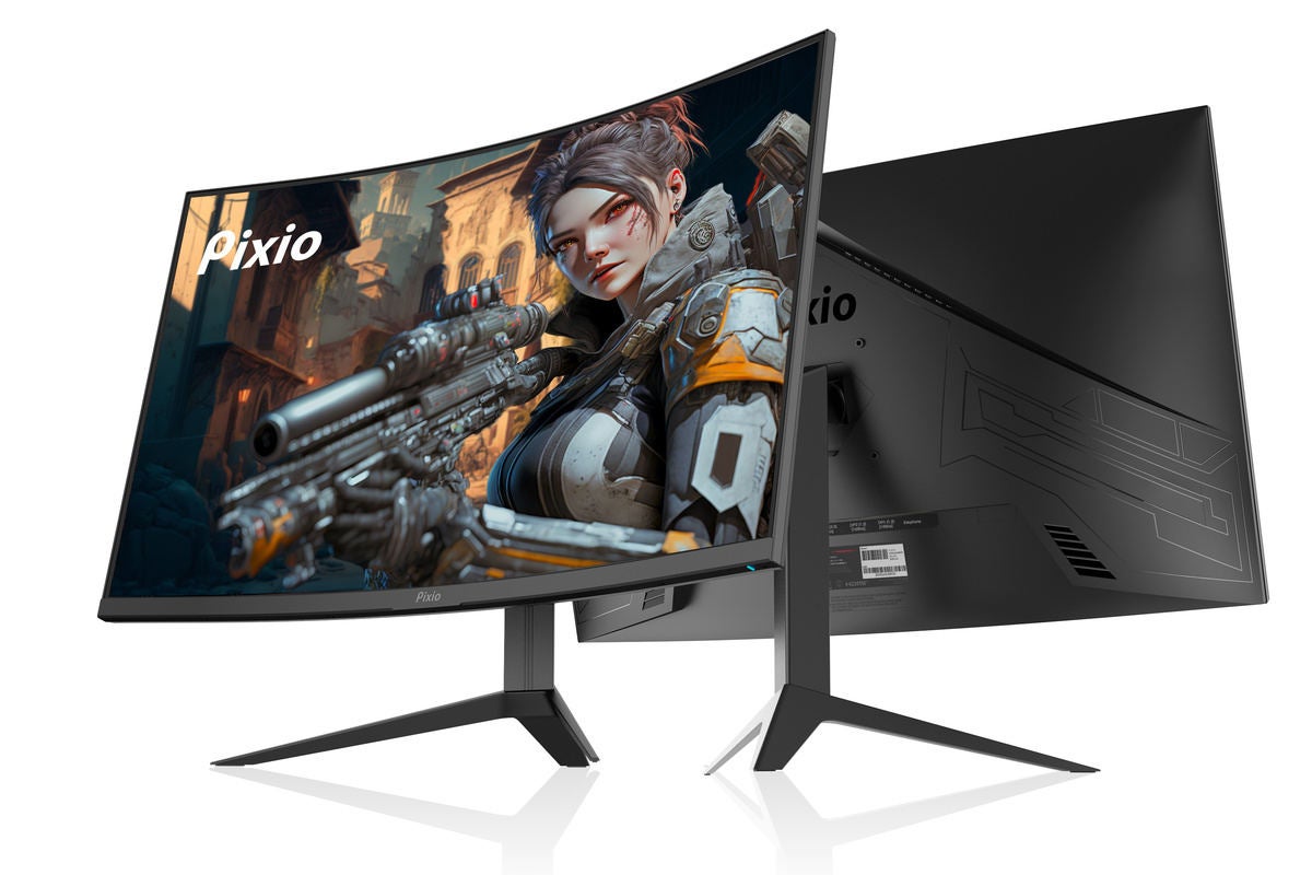 Pixio、3.7万円のWQHD/165Hz/27型ゲーミングモニター「PXC277A