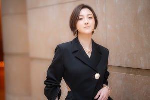 広末涼子、キャリアの変化で感じる責任　約20年ぶり共演の岡田准一には「大きくなって…」