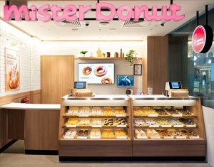 ダスキン、「ミスタードーナツ」シンガポール1号店をオープン!