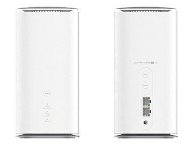 au／UQ WiMAX、5G SA／Wi-Fi 6対応ホームルーター「Speed Wi-Fi HOME 