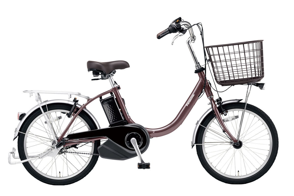 パナソニック「ViVi」、押し歩きモード付き電動アシスト自転車に20型 