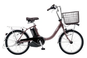 パナソニック「ViVi」、押し歩きモード付き電動アシスト自転車に20型モデル