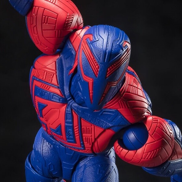 現品 スパイダーバース スパイダーマン2099 フィギュア ルミナスタ