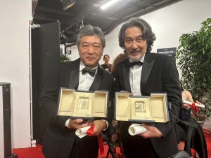 是枝裕和監督『怪物』カンヌで脚本賞　坂元裕二「たった一人の孤独な人のために書きました」