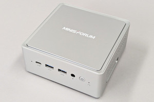 かわいいグリーンのミニPC「Minisforum UN1265」レビュー - Core i7 ...