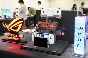 「ASUS ROG Ally」がついに日本国内お披露目！ 『原神』だらけの展示会を眺めてきた