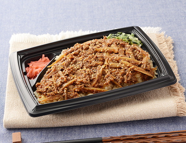 「牛しぐれ煮重」(497円)