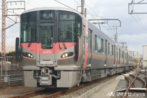 JR西日本227系「Urara」7/22から運行開始、117系は定期運行終了へ