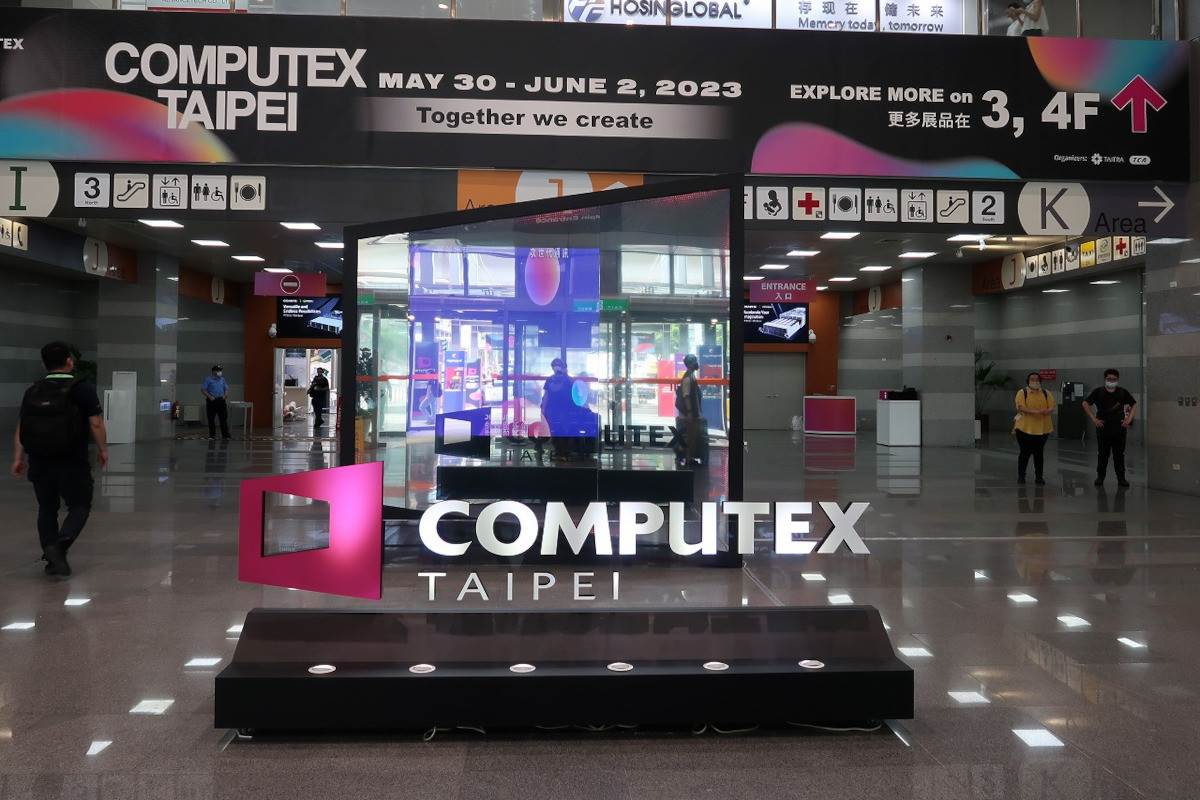 COMPUTEX TAIPEI 2023 制限無しのリアル開催は4年ぶり：マピオンニュース