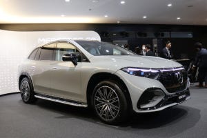 メルセデス「EQS」のSUVが日本上陸! 超高級電気自動車は日本で売れる?