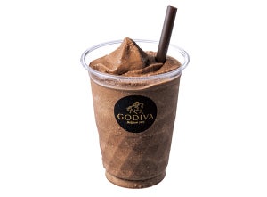ゴディバ「GODIVA GO!」店舗限定で「フローズンチョコレートドリンク」発売