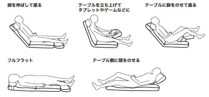 ニトリ、ゲーミング座椅子にテーブルカバー付きの新色2モデル追加